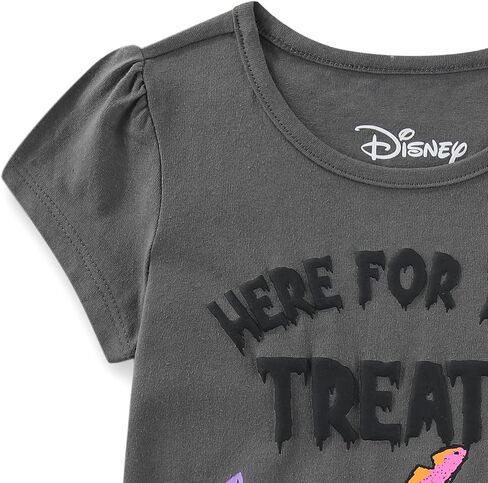 Disney Lilo & Stitch Girls Halloween Short Sleeve T-Shirt for Big Kids in Saudi Arabia