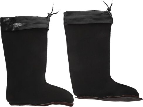 Warm Boot Liners for Men Thermal Insulated Rain Boot Inner Sleeves for Cold Weather in Saudi Arabia
