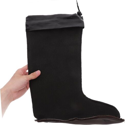 Warm Boot Liners for Men Thermal Insulated Rain Boot Inner Sleeves for Cold Weather in Saudi Arabia
