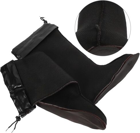 Warm Boot Liners for Men Thermal Insulated Rain Boot Inner Sleeves for Cold Weather in Saudi Arabia