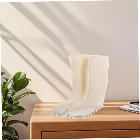 1PAIR بطانات حرارية لأحذية العمل عزل الحذاء الشتوية للرجال بطانات مريحة دافئة للنساء حماية الكاحل الكاملة بطانة أفخم in Kuwait