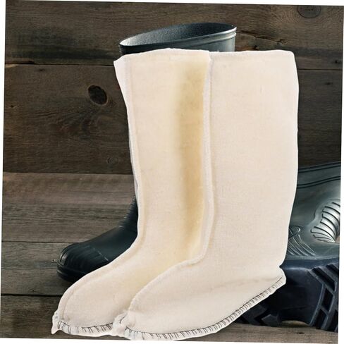 1PAIR بطانات حرارية لأحذية العمل عزل الحذاء الشتوية للرجال بطانات مريحة دافئة للنساء حماية الكاحل الكاملة بطانة أفخم in Kuwait