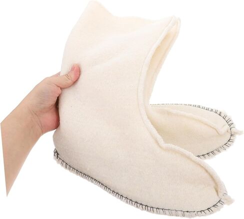 1PAIR بطانات حرارية لأحذية العمل عزل الحذاء الشتوية للرجال بطانات مريحة دافئة للنساء حماية الكاحل الكاملة بطانة أفخم in Kuwait