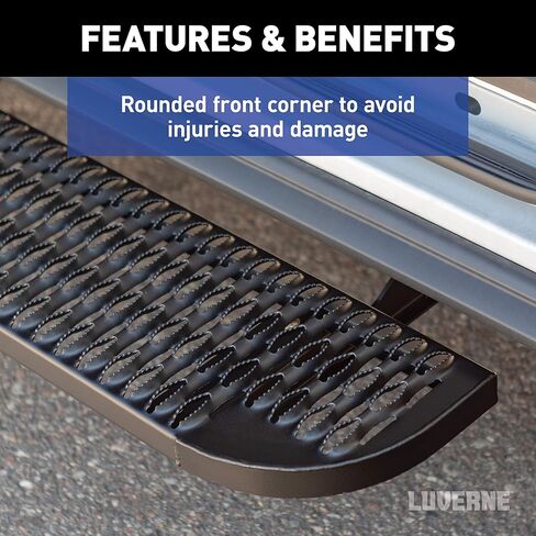 Luverne 495154-401802 Grip Step XL 9-1/2 X 54-In Steel Runder Board ، حدد RAM Promaster 1500 ، 2500 ، 3500 in Kuwait