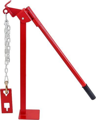 T-Post Puller Fence Post Puller - Remove T-Posts, Tree Stumps, and Cement Plugs with This Heavy-Duty Tool in Saudi Arabia