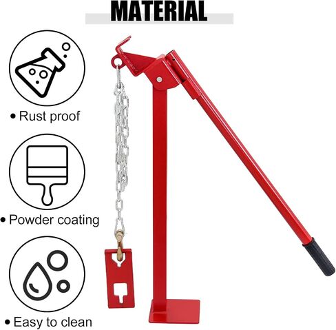 T-Post Puller Fence Post Puller - Remove T-Posts, Tree Stumps, and Cement Plugs with This Heavy-Duty Tool in Saudi Arabia