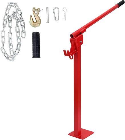 T-Post Puller Fence Post Puller - Remove T-Posts, Tree Stumps, and Cement Plugs with This Heavy-Duty Tool in Saudi Arabia