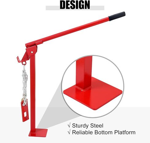 T-Post Puller Fence Post Puller - Remove T-Posts, Tree Stumps, and Cement Plugs with This Heavy-Duty Tool in Saudi Arabia