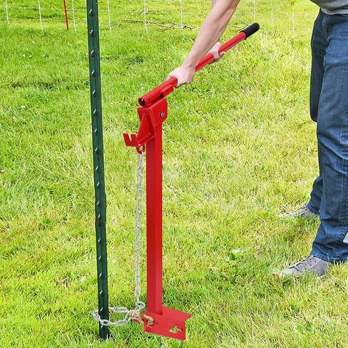 T-Post Puller Fence Post Puller - Remove T-Posts, Tree Stumps, and Cement Plugs with This Heavy-Duty Tool in Saudi Arabia