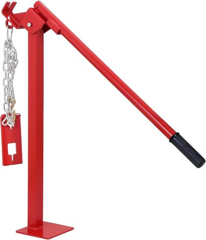 T-Post Puller Fence Post Puller - Remove T-Posts, Tree Stumps, and Cement Plugs with This Heavy-Duty Tool in Saudi Arabia