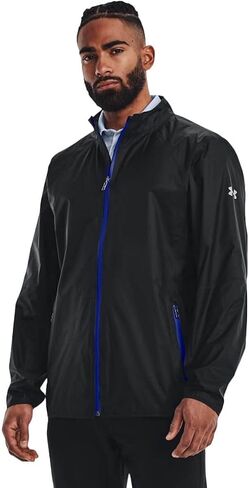 Under Armor Mens Stormproof Refel Golf Rain Stacket - ملابس مقاومة للماء in Saudi Arabia