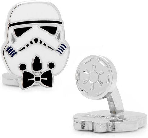 Star Wars Stylish Stormtrooper Cufflinks, Officially Licensed in Saudi Arabia