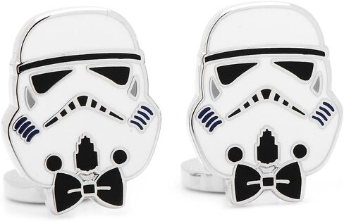 Star Wars Stylish Stormtrooper Cufflinks, Officially Licensed in Saudi Arabia