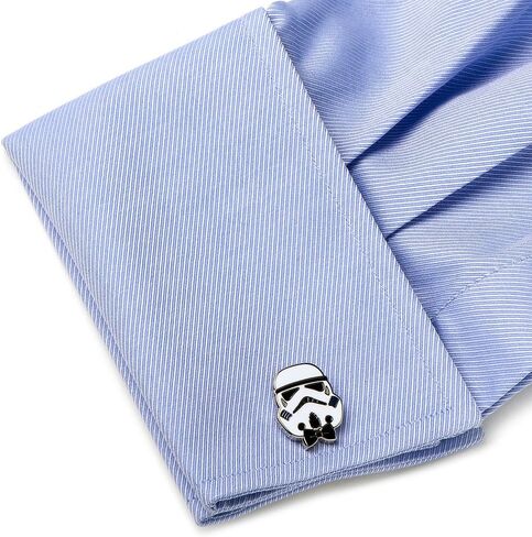 Star Wars Stylish Stormtrooper Cufflinks, Officially Licensed in Saudi Arabia
