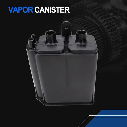 Canister Vapor متوافق مع 1980-1997 Ford E-150 E-250 E-350 Bronco F150 F250 F350 Mustang Explorer Lincoln Town Car Mark VII Mercury Capri Cougar Grand Marquis يستبدل 911-198 in Kuwait