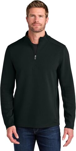 Ogio Transcend 1/4-zip OG861 ، ضباب أزرق ، كبير in Saudi Arabia
