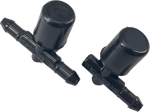 2Pcs 12782508/12782509 Front Windshield Washer Nozzles Washer Spray Jet Compatible with Astra:1998-2012 Regal 2011-2017 Insignia 2008-2017 in Saudi Arabia