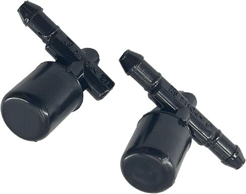 2Pcs 12782508/12782509 Front Windshield Washer Nozzles Washer Spray Jet Compatible with Astra:1998-2012 Regal 2011-2017 Insignia 2008-2017 in Saudi Arabia