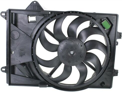 شفرة مروحة تبريد الرادياتير لـ Chevy لـ Sonic 1.8L 2012-2018 GM3115244 621071 in Kuwait