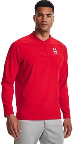 Under Armor Mens Utility Long Sleeve Cage Jacket - طارد الماء in Saudi Arabia