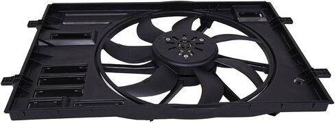 Radiator Cooling Fan Assembly for VW for GTI 2015-2018 for Golf 2015-2017 for Golf SportWagen 2015 BK0426220006 5Q0121203CB in Saudi Arabia
