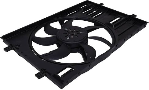 Radiator Cooling Fan Assembly for VW for GTI 2015-2018 for Golf 2015-2017 for Golf SportWagen 2015 BK0426220006 5Q0121203CB in Saudi Arabia