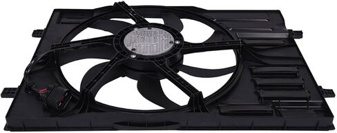 Radiator Cooling Fan Assembly for VW for GTI 2015-2018 for Golf 2015-2017 for Golf SportWagen 2015 BK0426220006 5Q0121203CB in Saudi Arabia