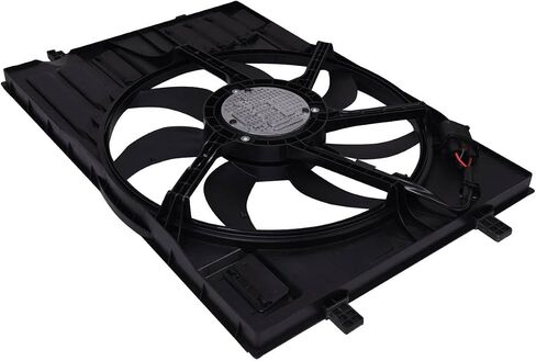 Radiator Cooling Fan Assembly for VW for GTI 2015-2018 for Golf 2015-2017 for Golf SportWagen 2015 BK0426220006 5Q0121203CB in Saudi Arabia