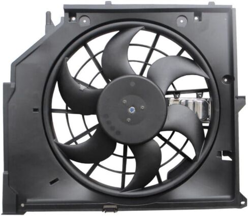 Radiator Cooling Fan Plastic Assembly E46 Cf19002 for for 320i for 323Ci for 323i for 325Ci for 325i for 325xi for 328i for 330Ci for 330i for 330xi 390W-Rated Power 3 Pins 12V in Saudi Arabia