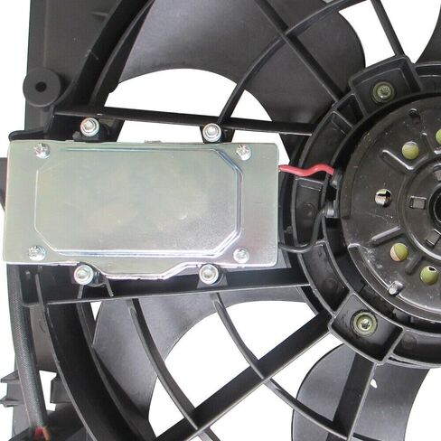 Radiator Cooling Fan Plastic Assembly E46 Cf19002 for for 320i for 323Ci for 323i for 325Ci for 325i for 325xi for 328i for 330Ci for 330i for 330xi 390W-Rated Power 3 Pins 12V in Saudi Arabia