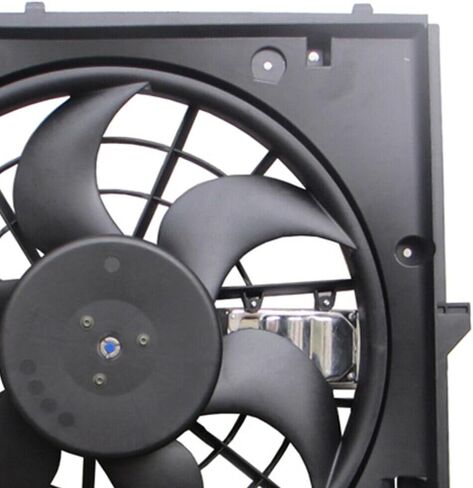 Radiator Cooling Fan Plastic Assembly E46 Cf19002 for for 320i for 323Ci for 323i for 325Ci for 325i for 325xi for 328i for 330Ci for 330i for 330xi 390W-Rated Power 3 Pins 12V in Saudi Arabia