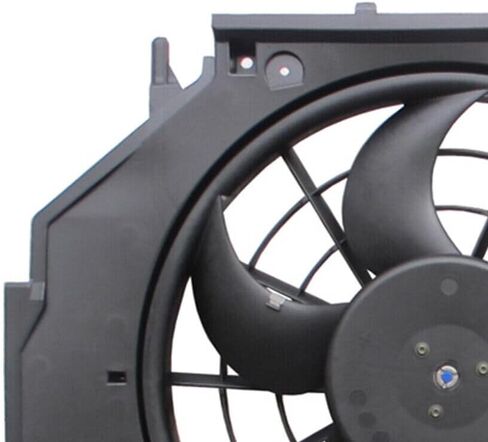 Radiator Cooling Fan Plastic Assembly E46 Cf19002 for for 320i for 323Ci for 323i for 325Ci for 325i for 325xi for 328i for 330Ci for 330i for 330xi 390W-Rated Power 3 Pins 12V in Saudi Arabia