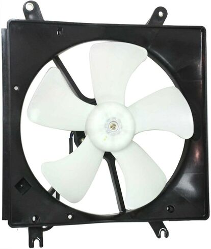 2pcs Radiator and Condenser Cooling Fan Blade A/C for Acura for Integra 1.8L 1994-2001 AC3115101 19015P72003 in Saudi Arabia