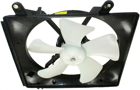 2pcs Radiator and Condenser Cooling Fan Blade A/C for Acura for Integra 1.8L 1994-2001 AC3115101 19015P72003 in Saudi Arabia