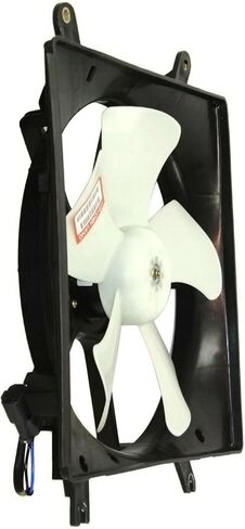 2pcs Radiator and Condenser Cooling Fan Blade A/C for Acura for Integra 1.8L 1994-2001 AC3115101 19015P72003 in Saudi Arabia
