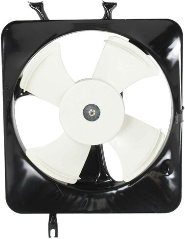 2pcs Radiator and Condenser Cooling Fan Blade A/C for Acura for Integra 1.8L 1994-2001 AC3115101 19015P72003 in Saudi Arabia