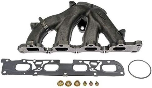 Exhaust Manifold with Gaskets and Hardware - Compatible with 2008-2014 Chevy Malibu 2.4L 4-Cylinder in Saudi Arabia