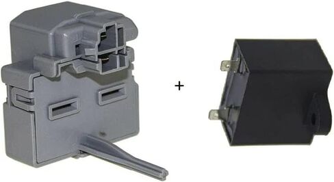 Glob Pro Solutions 513605014 Arbraco TSD2 ضاغط الثلاجة بدء تشغيل ومكثف CK513605014 1/4 متوافق مع الخدمة الثقيلة in Saudi Arabia
