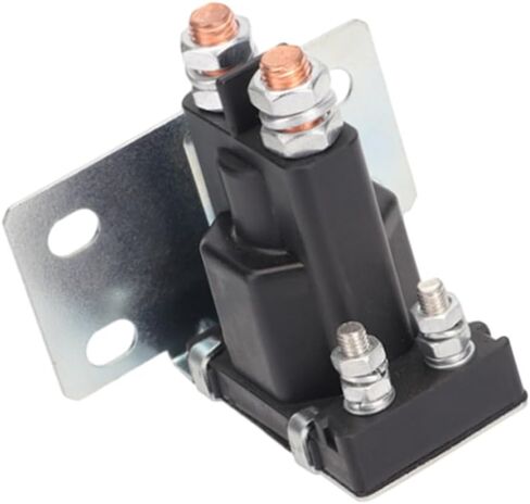 ترحيل لبداية الملف اللولبي ، 1 PC CAR 12V DC STARTER SLAY SWATE مع 4 محطات ، متوافق مع CUSHMAN GT-1 و GT AMERICA من 1991-1993 120-907B1 ، 120-105752-6 in Saudi Arabia