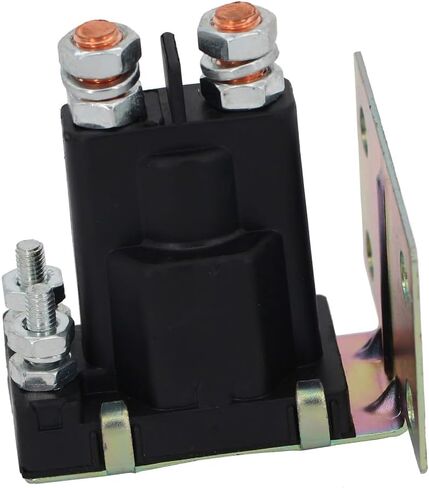 ترحيل لبداية الملف اللولبي ، 1 PC CAR 12V DC STARTER SLAY SWATE مع 4 محطات ، متوافق مع CUSHMAN GT-1 و GT AMERICA من 1991-1993 120-907B1 ، 120-105752-6 in Saudi Arabia