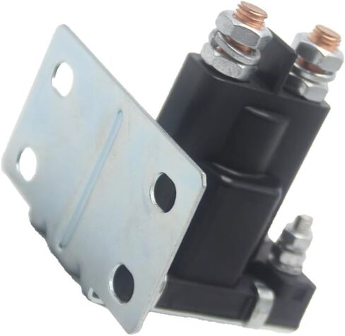 ترحيل لبداية الملف اللولبي ، 1 PC CAR 12V DC STARTER SLAY SWATE مع 4 محطات ، متوافق مع CUSHMAN GT-1 و GT AMERICA من 1991-1993 120-907B1 ، 120-105752-6 in Saudi Arabia