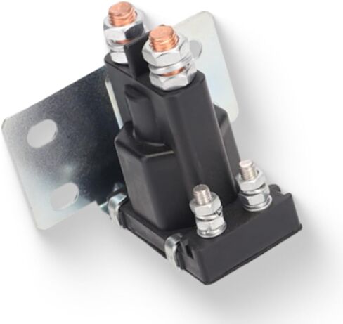 ترحيل لبداية الملف اللولبي ، 1 PC CAR 12V DC STARTER SLAY SWATE مع 4 محطات ، متوافق مع CUSHMAN GT-1 و GT AMERICA من 1991-1993 120-907B1 ، 120-105752-6 in Saudi Arabia