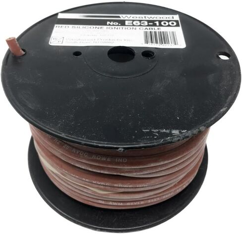 استبدال Westwood E63-100 100 'لفة من GTO-15 Red Silicone Cable .275 O.D. in Saudi Arabia