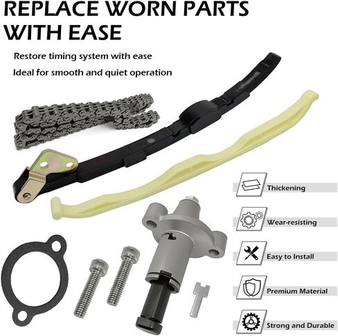 مجموعة توقيت CAM أدلة الموتر مجموعة Grizzly YXR660 Rhino 660 YXR660 2002-2008 in Saudi Arabia