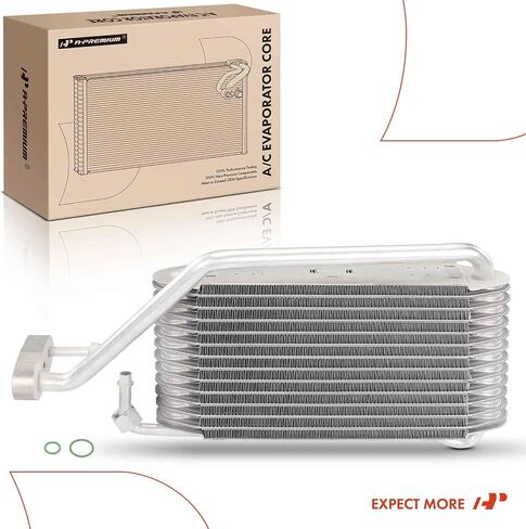 A-premium الخلفية A/C المبخر Core متوافق مع شيفروليه Astro 1995-2005 و GMC Safari 1995-2005 ، 4.3L ، استبدل# 52465673 in Kuwait