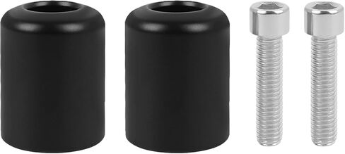 Motorcycle Handle Bar End Grips Plug Weights Hand Grips Plug Caps Replacement for Kawasaki ZX6R ZX-6R 2009-2024 ZX10R ZX-10R 2010-2015 Z1000 2010-2016 in Saudi Arabia