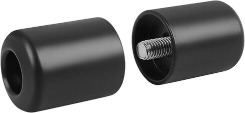 Motorcycle Handle Bar End Grips Plug Weights Hand Grips Plug Caps Replacement for Kawasaki ZX6R ZX-6R 2009-2024 ZX10R ZX-10R 2010-2015 Z1000 2010-2016 in Saudi Arabia