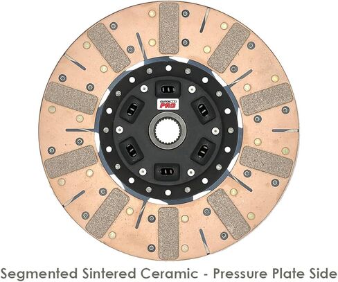 ClutchMaxPRO Performance Stage 3 Clutch Kit with Chromoly Flywheel with Slave Cylinder Compatible with 2010-2015 Chevrolet Camaro SS 6.2L LS3 2014 2015 Camaro Z/28 7.0L LS7 (CP04804DFWS-LSF04173-ST3) in Saudi Arabia