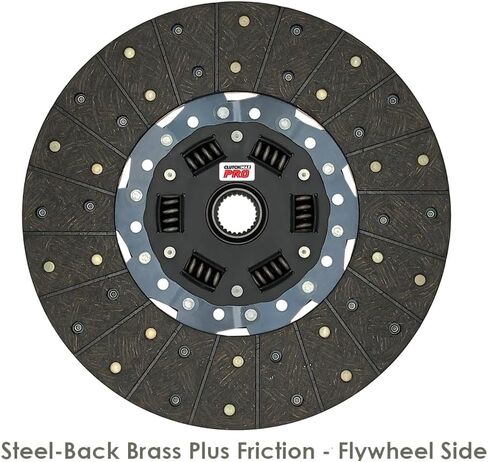 ClutchMaxPRO Performance Stage 3 Clutch Kit with Chromoly Flywheel with Slave Cylinder Compatible with 2010-2015 Chevrolet Camaro SS 6.2L LS3 2014 2015 Camaro Z/28 7.0L LS7 (CP04804DFWS-LSF04173-ST3) in Saudi Arabia