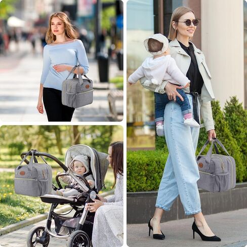 PIIOSER Breastmilk Cooler Bag with Ice Pack, Compatible with Wearable Breast Pumps & Accessories - Portable Pumps Carrying Case for Nursing & Working Moms, Blue in Kuwait